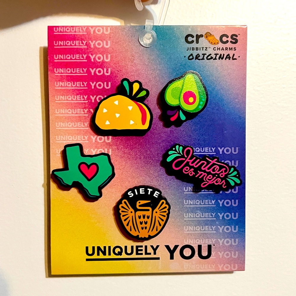 Croc Charms
